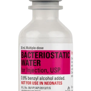 Bacteriostatic Water